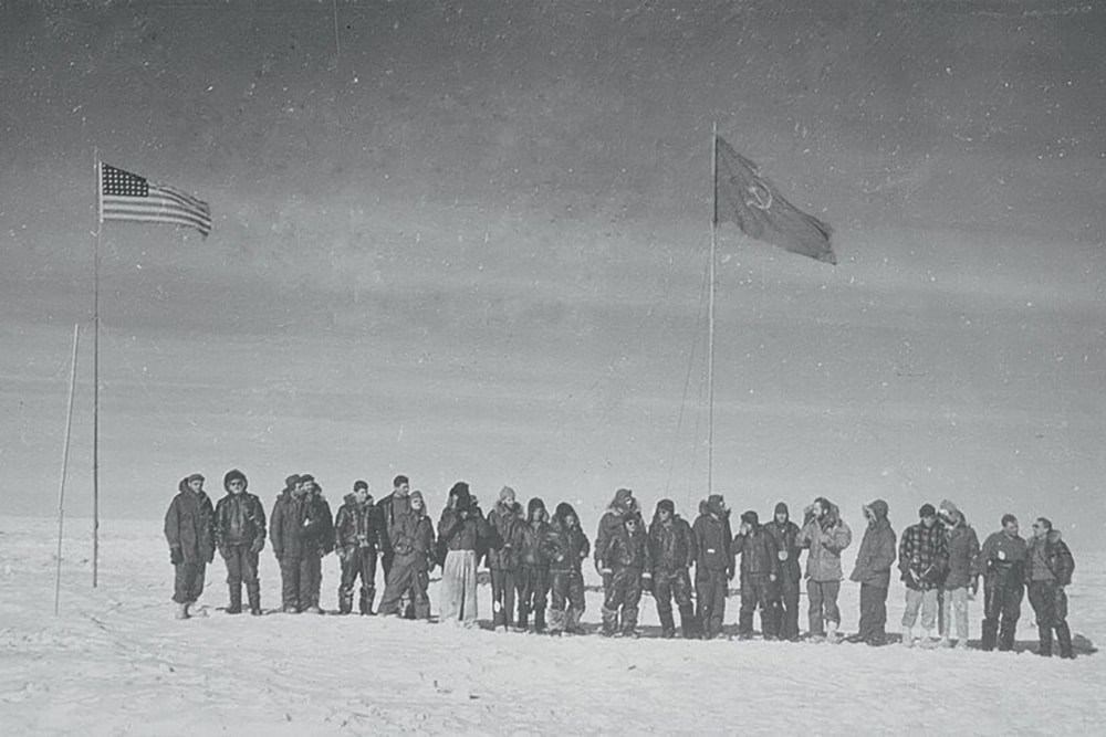 IGY America Soviet scientists