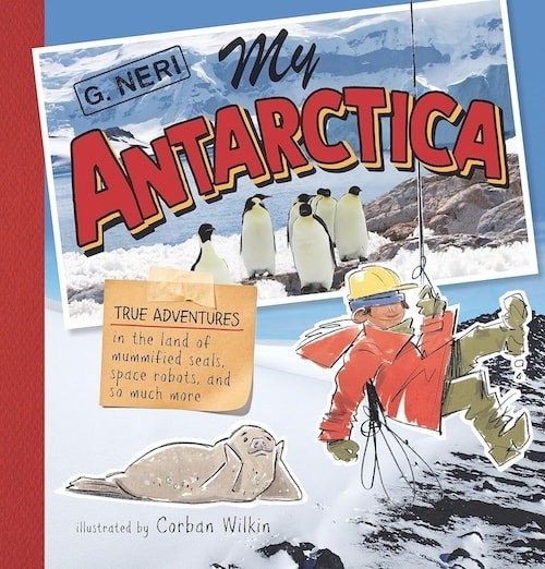 My Antarctica book cover